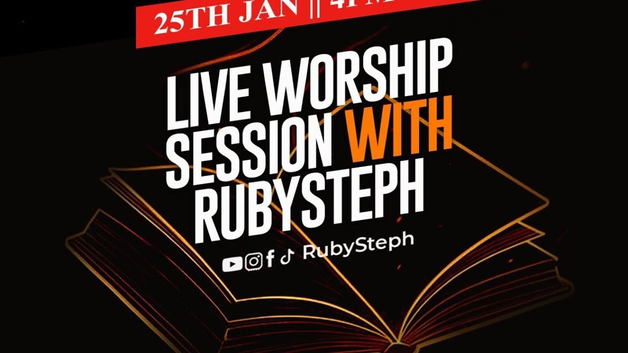 LIVE WORSHIP SERVICE WITH RUBY STEPH  AND THE ONE PROJECT MISSION MUSIC CREW 25TH JAN 2026