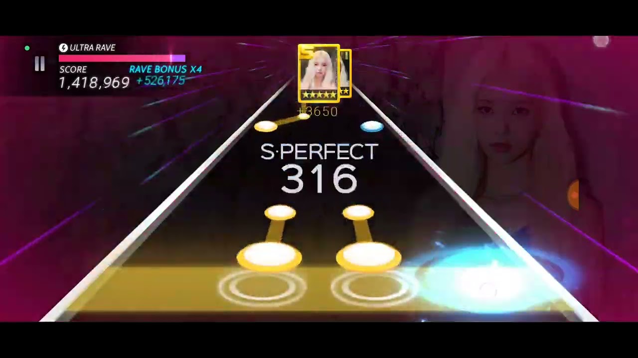 [SuperStar LOONA] JinSoul - Love Letter [Hard] FSP