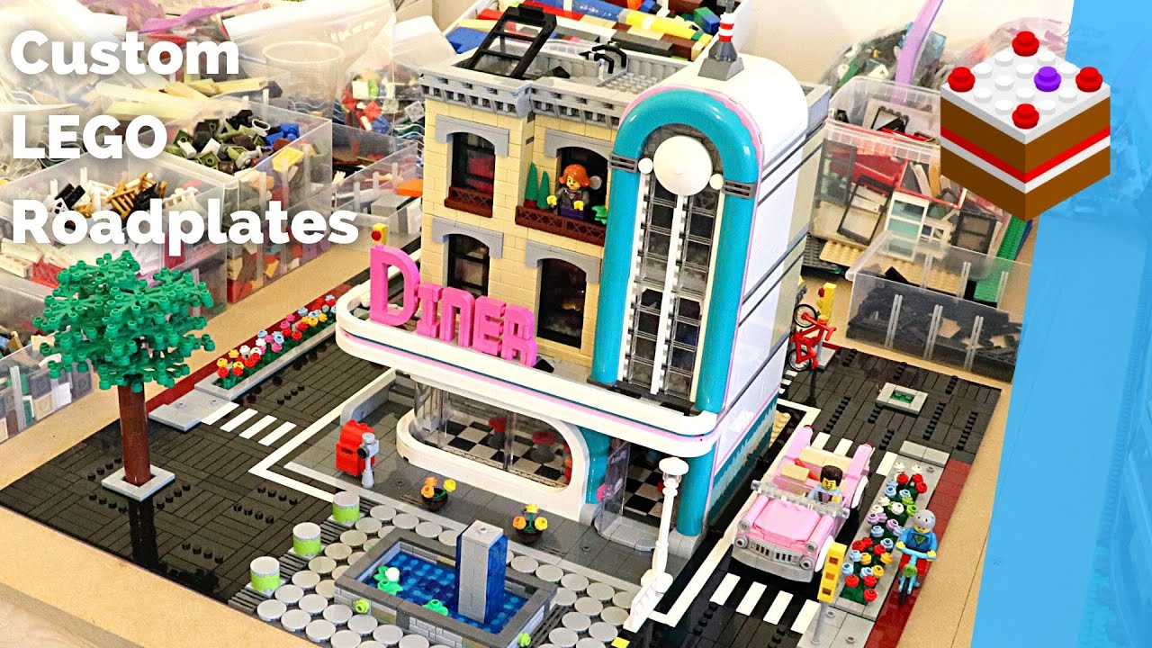 LEGO City Update - Custom LEGO Roads