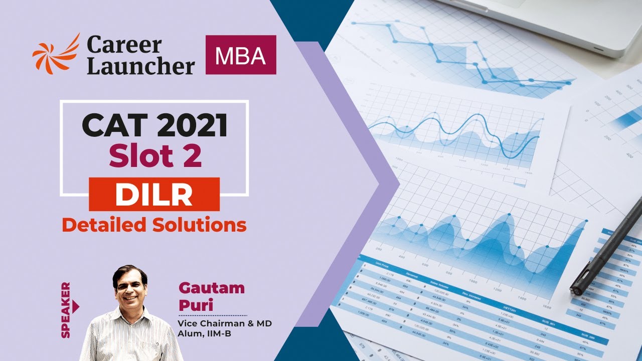 CAT 2021 Slot 2 DILR | PYQs, Answer Key & Score vs Percentile | Career Launcher