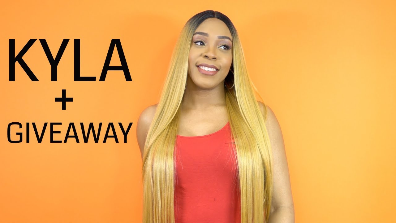 Outre The Daily Wig Synthetic Hair Lace Part Wig - KYLA +GIVEAWAY --/WIGTYPES.COM