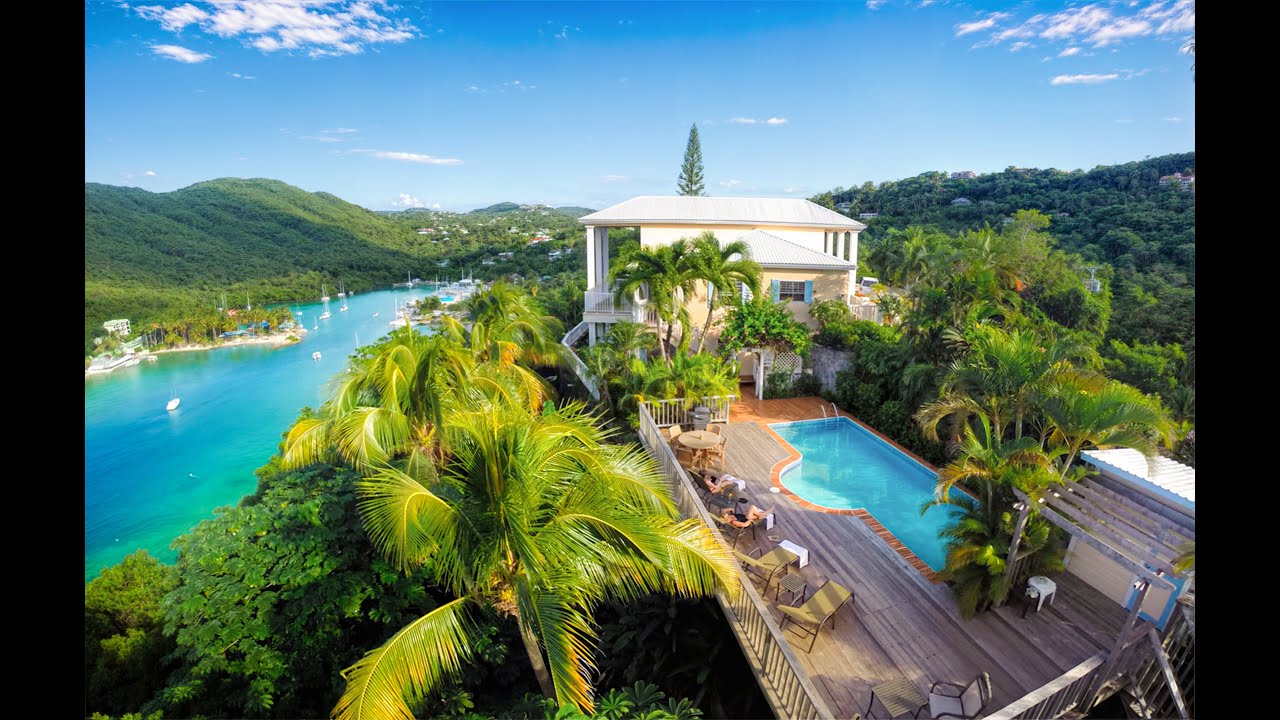 For Sale: The Great House - Incredible Vacation Property for Sale in Marigot Bay, St. Lucia