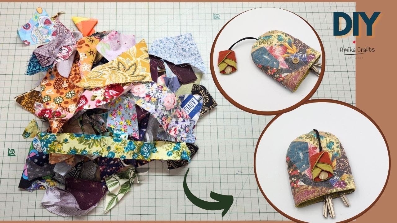 (Type 2) Sewing Ideas for scrap fabric that will make you use of it.