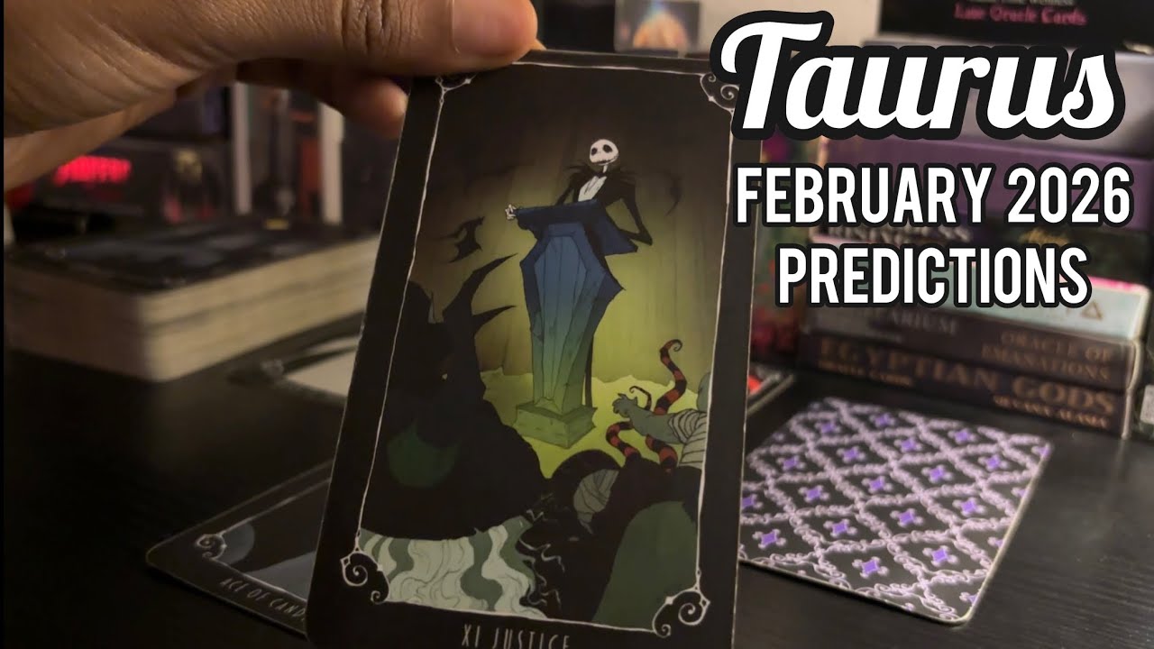 TAURUS ♉️: A confrontation leads you to balance! 😳 • February 2026 Predictions 🔮✨