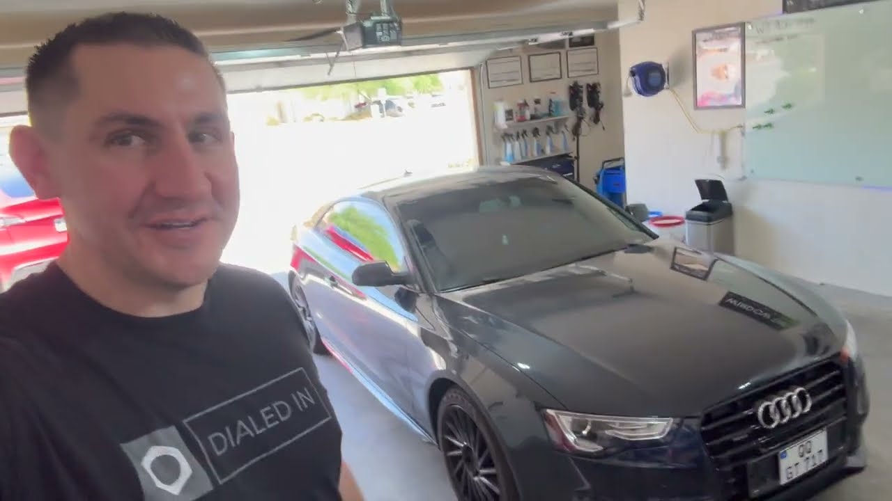 Audi A4 Chrome Delete and Debadge