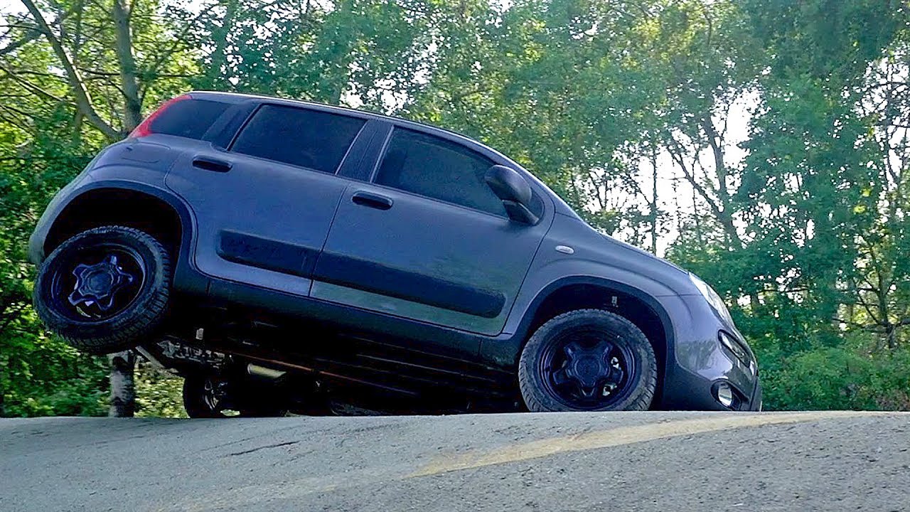 Fiat Panda 4X4 - Off-Road Test Drive [No Talking]