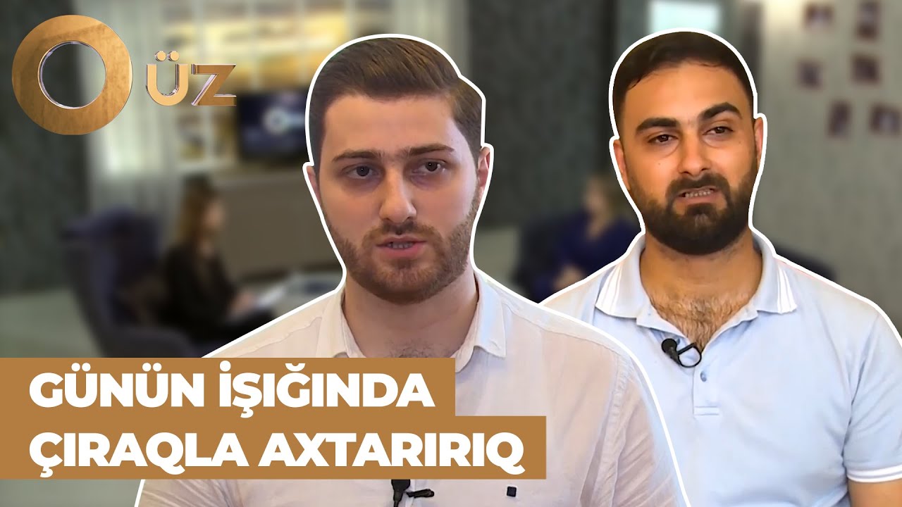 O üz | Oğulları Ağaxan Abdullayevdən danışdı | Qapı səsi gələndə hamımız ayaqüstə durardıq