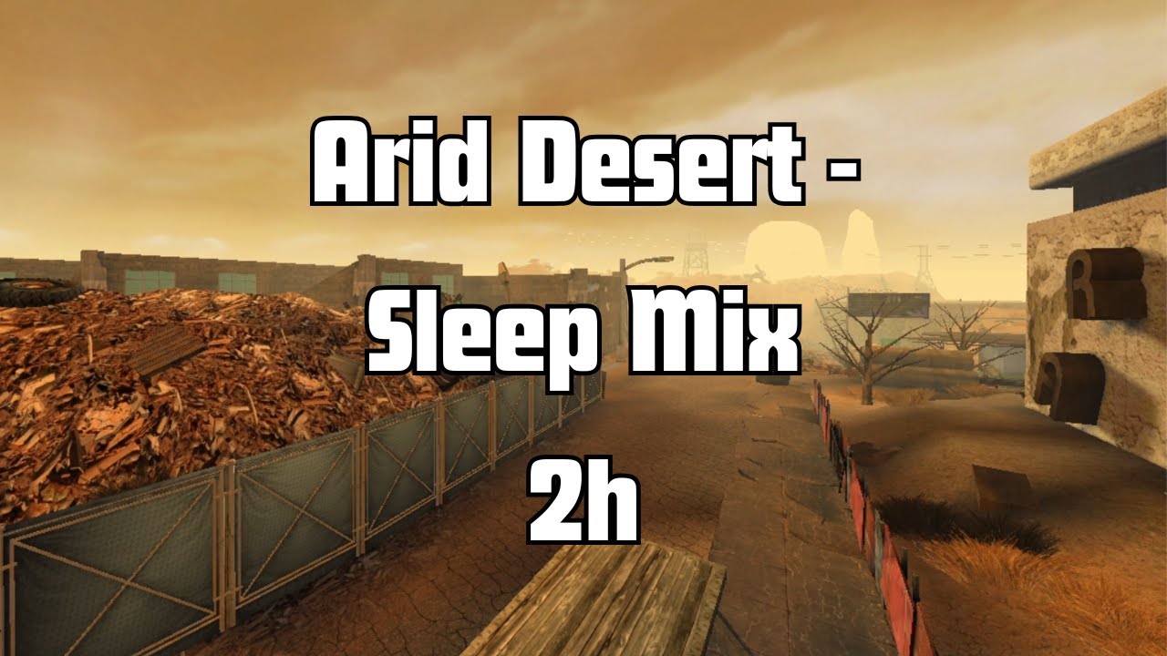 POSTAL 2: Paradise Lost Ambience – Arid Desert | Sleep Mix | 2 hours