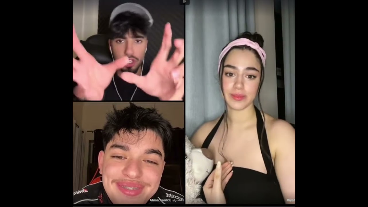 الان مع احمد وليد كيستات مع البنات ضحك ووناسة والصدمة كانت بالاخير