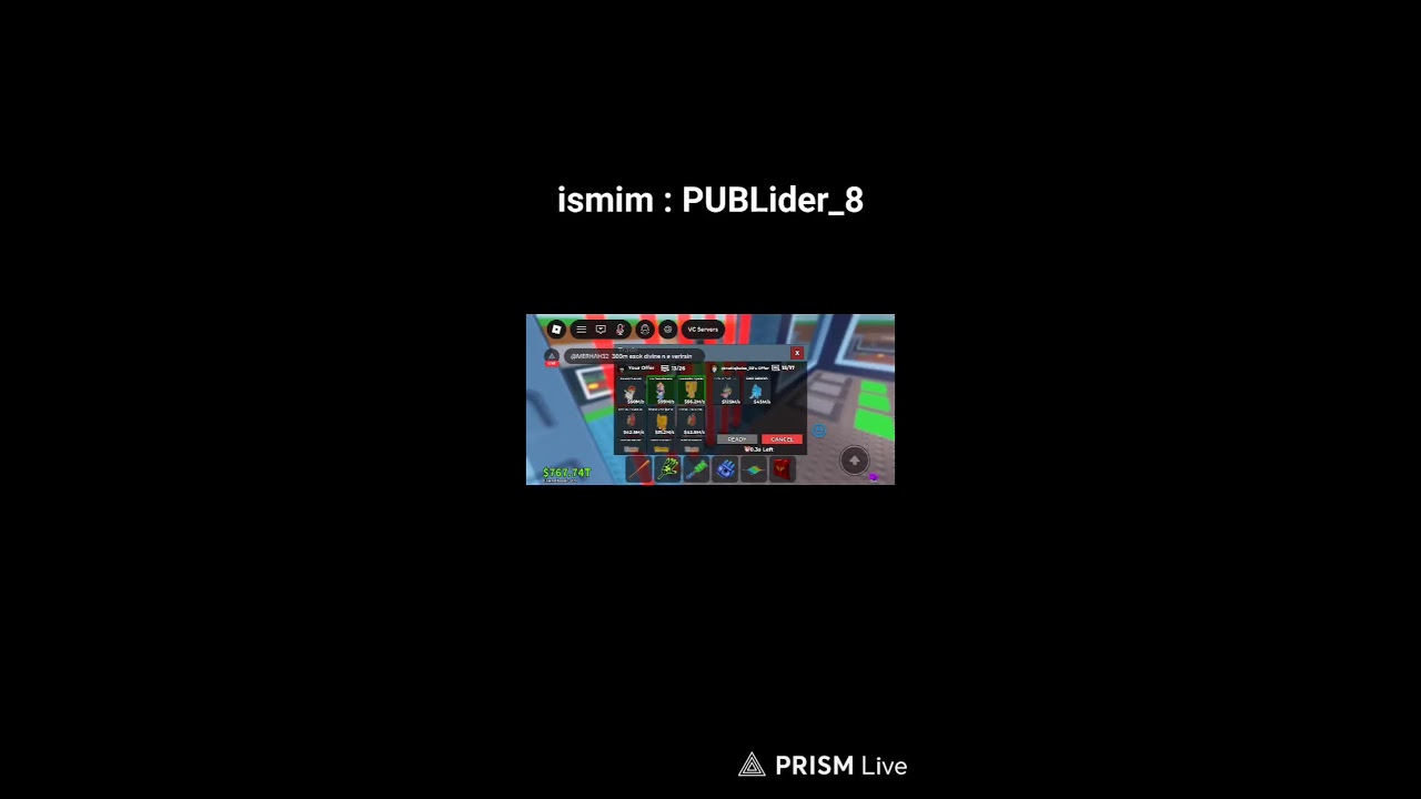 Live streaming of XX1 $