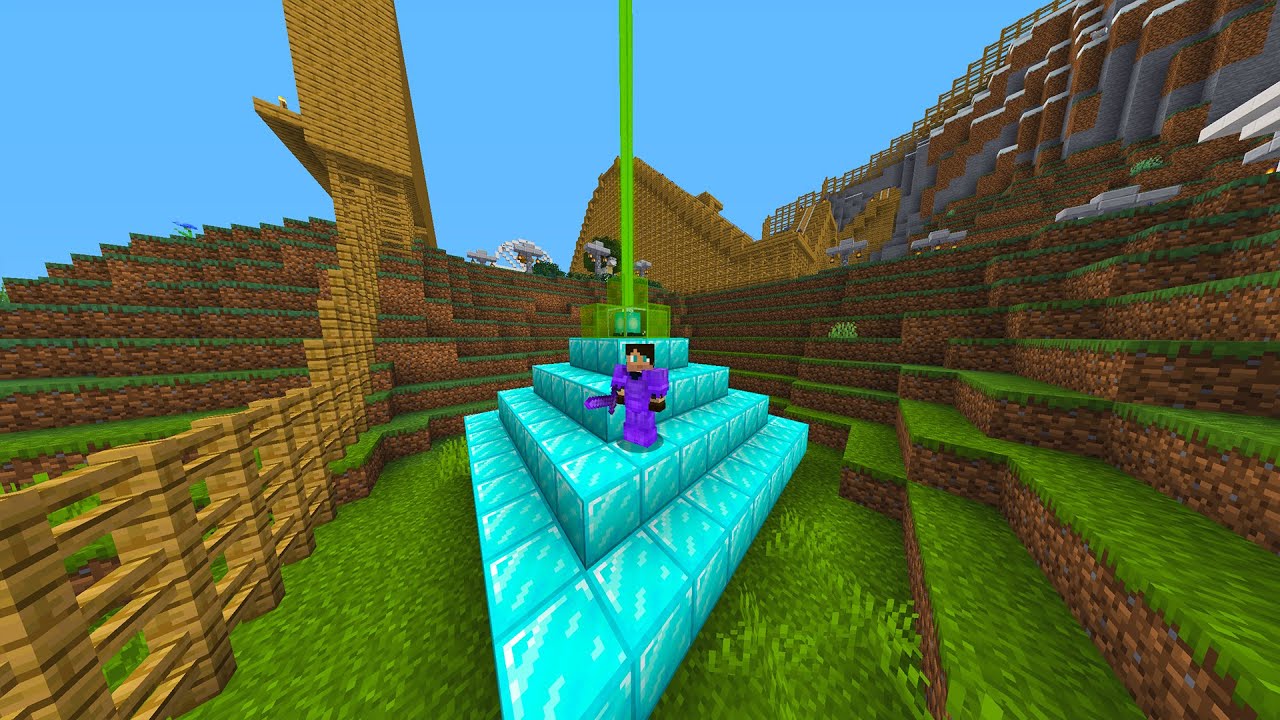 IK KOOP EEN BEACON VOOR 3 STACKS DIAMOND BLOCKS IN MINECRAFT 1.17