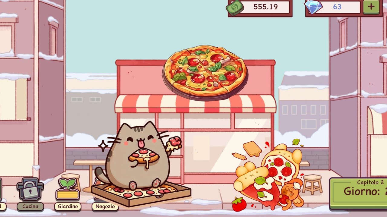 Buona pizza, Grande pizza! Ep. 13