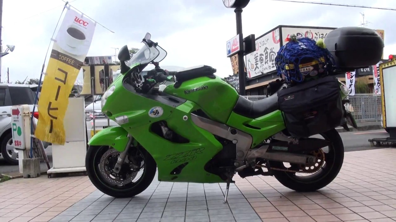 Super COMBAT RURE SPORT SP TADAOサウンドを聞け　2002・Kawasaki・ZZR1200　沖縄へ　SP忠男　2002・カワサキ・ZZR1200　ZX1200-C1
