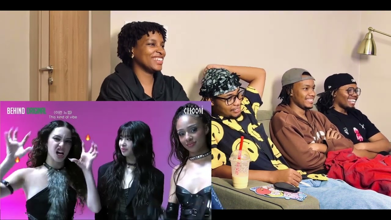 (Behind) KATSEYE(캣츠아이) 'Gnarly' | STUDIO CHOOM ORIGINAL (REACTION)
