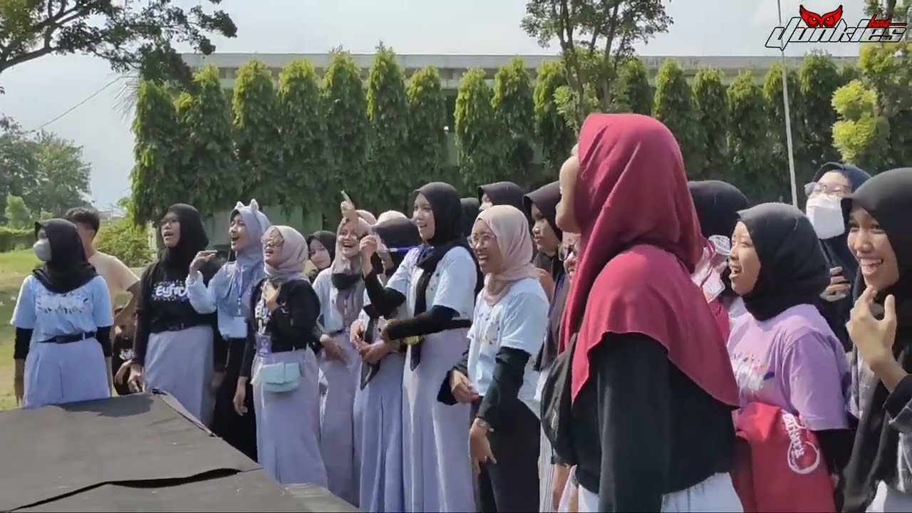 Dewa 19 - Separuh Nafas || cover Junkies || Pensi SMA TARUNA Dra. ZULAEHA