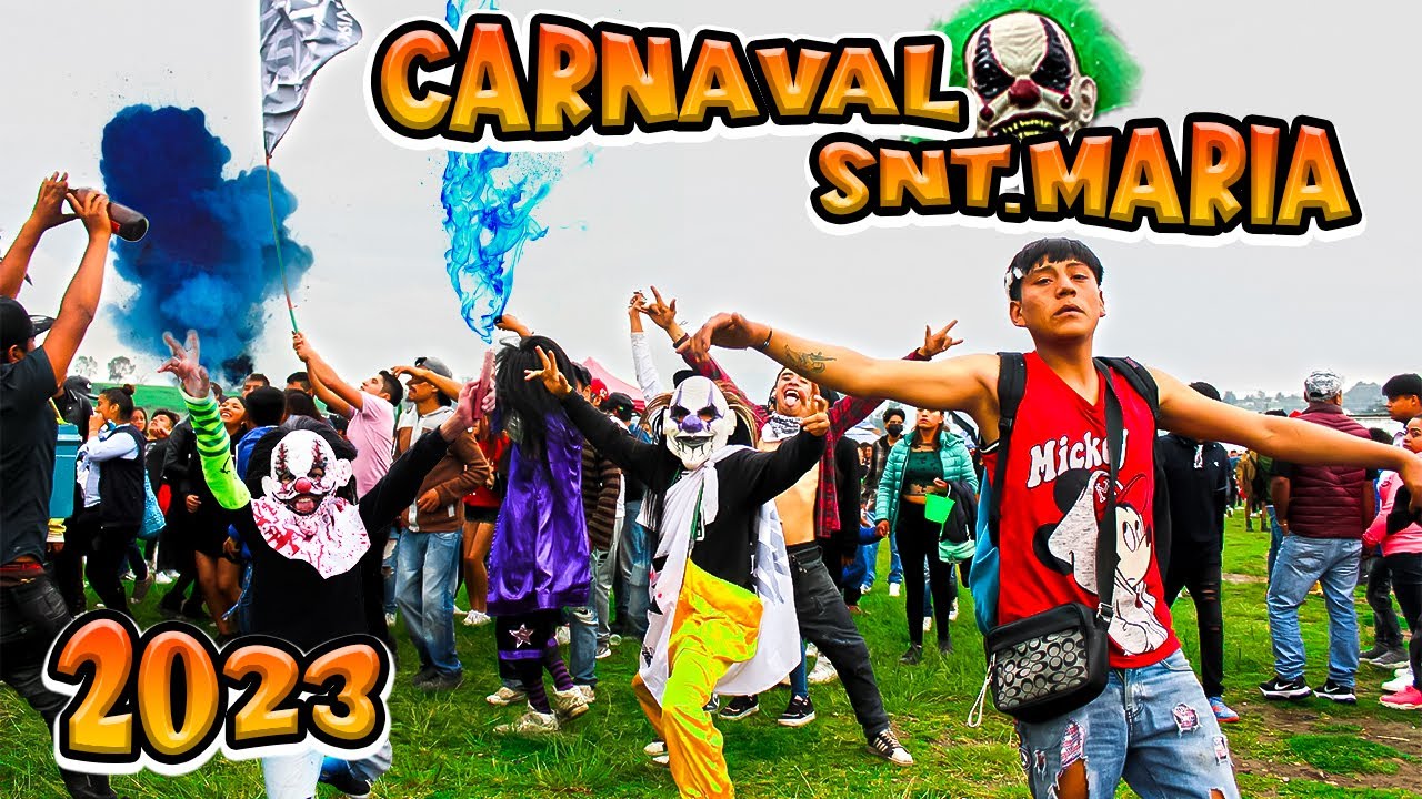 Carnaval Santa María Nativitas México 2023 Almoloya de Juárez