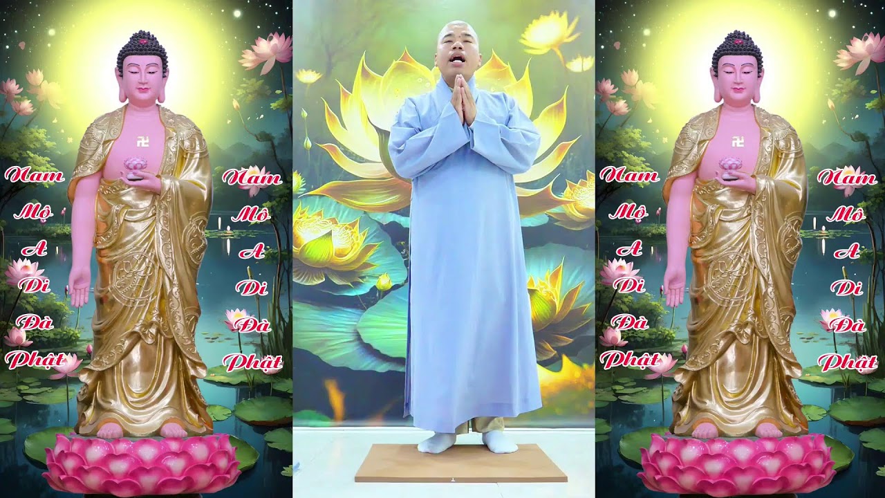 🎥🔴Trực Tiếp : CỘNG TU NIỆM PHẬT, LỄ PHẬT (KHOÁ SÁNG 04h-05H30P -CÙNG CƯ SĨ HIỀN ĐỨC)
