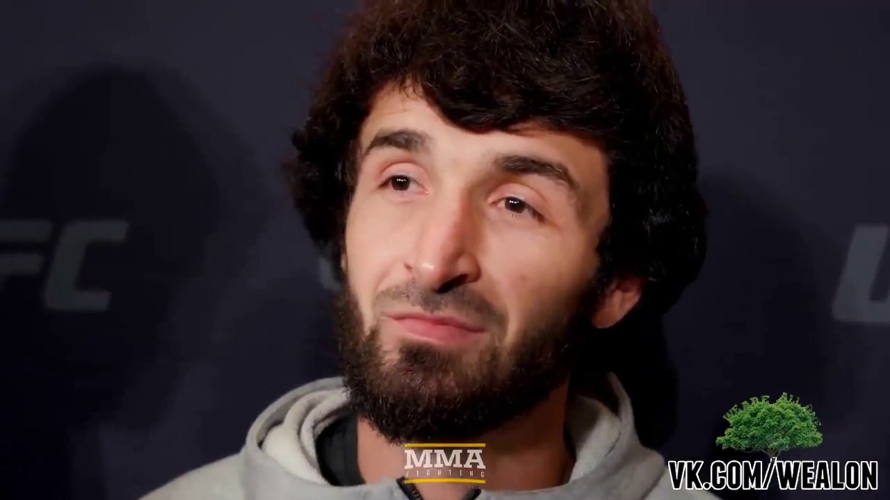 Забит Магомедшарипов перед UFC 228
