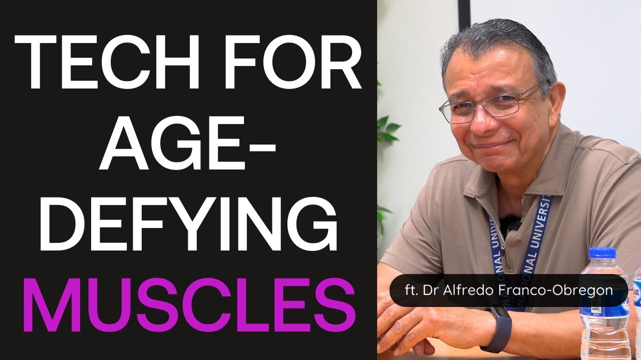 Dr Alfredo Franco-Obregon: Age-Defying Muscles, QuantumTX | Health Geeks Ep 11