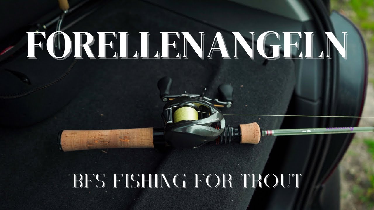 Forellenangeln am Bach | BFS Fishing for Trout
