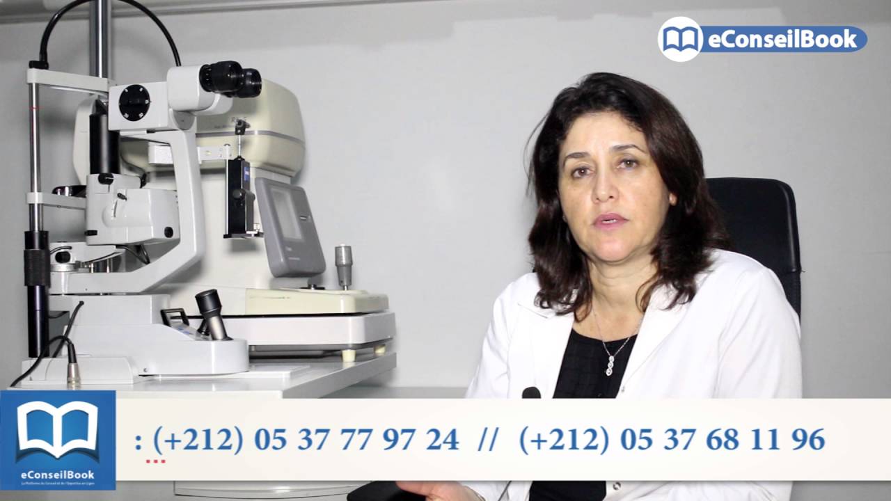 Dr. Nezha MIYARA: Dépistage précoce des troubles visuels chez l'enfant