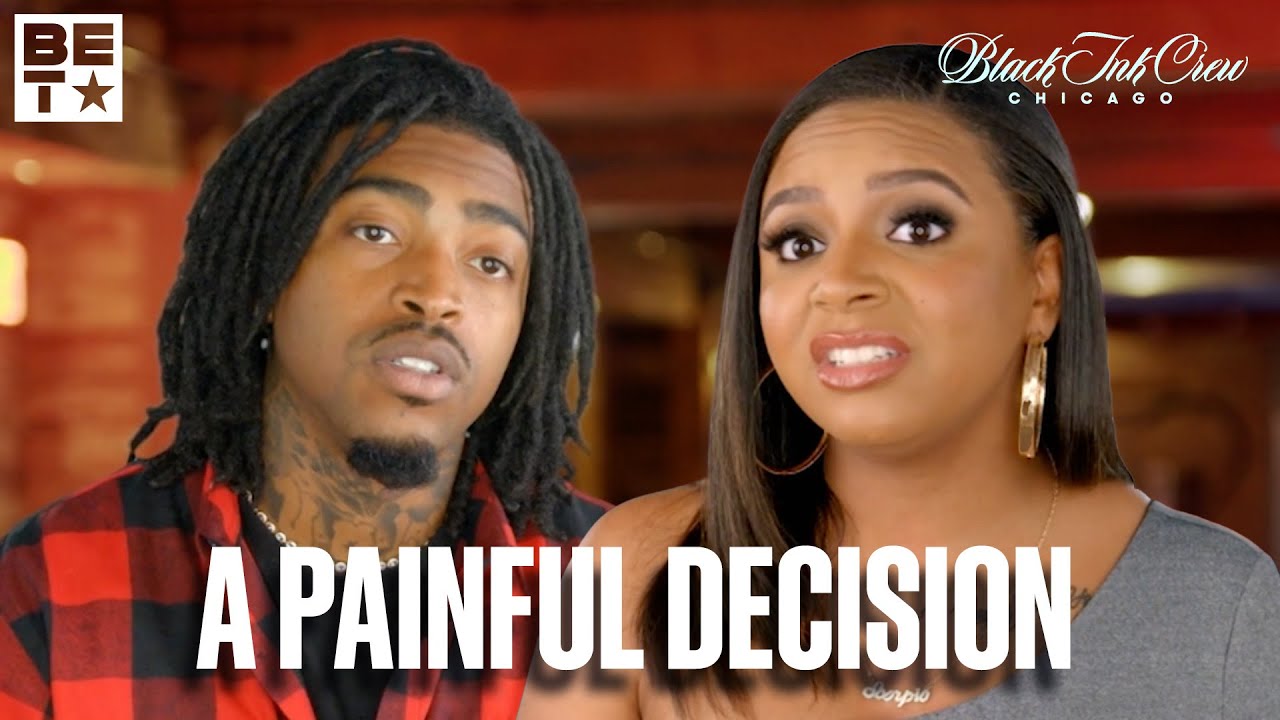 I'm Not Pregnant Anymore | Black Ink Crew Chicago S7 #BETBlackInkCrew #BETBlackInkCrewChicago