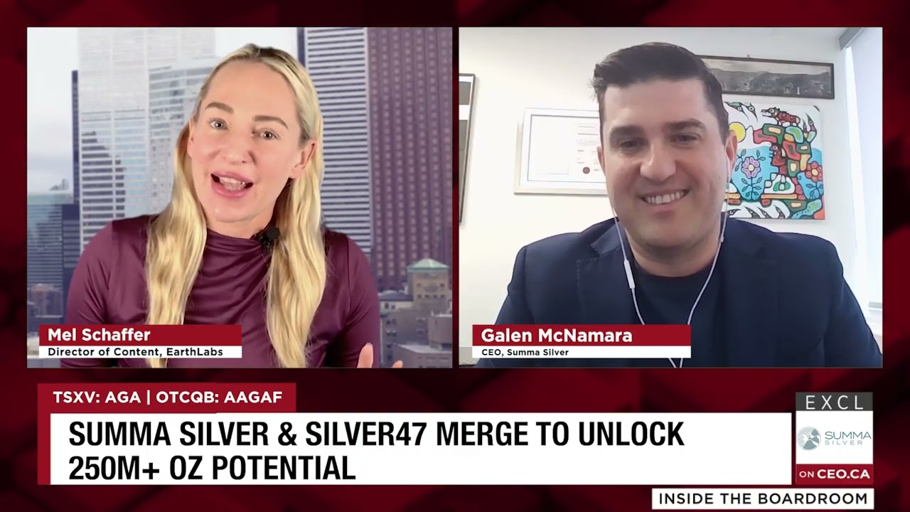 Summa Silver & Silver47 Merge to Unlock 250M+ Oz Potential