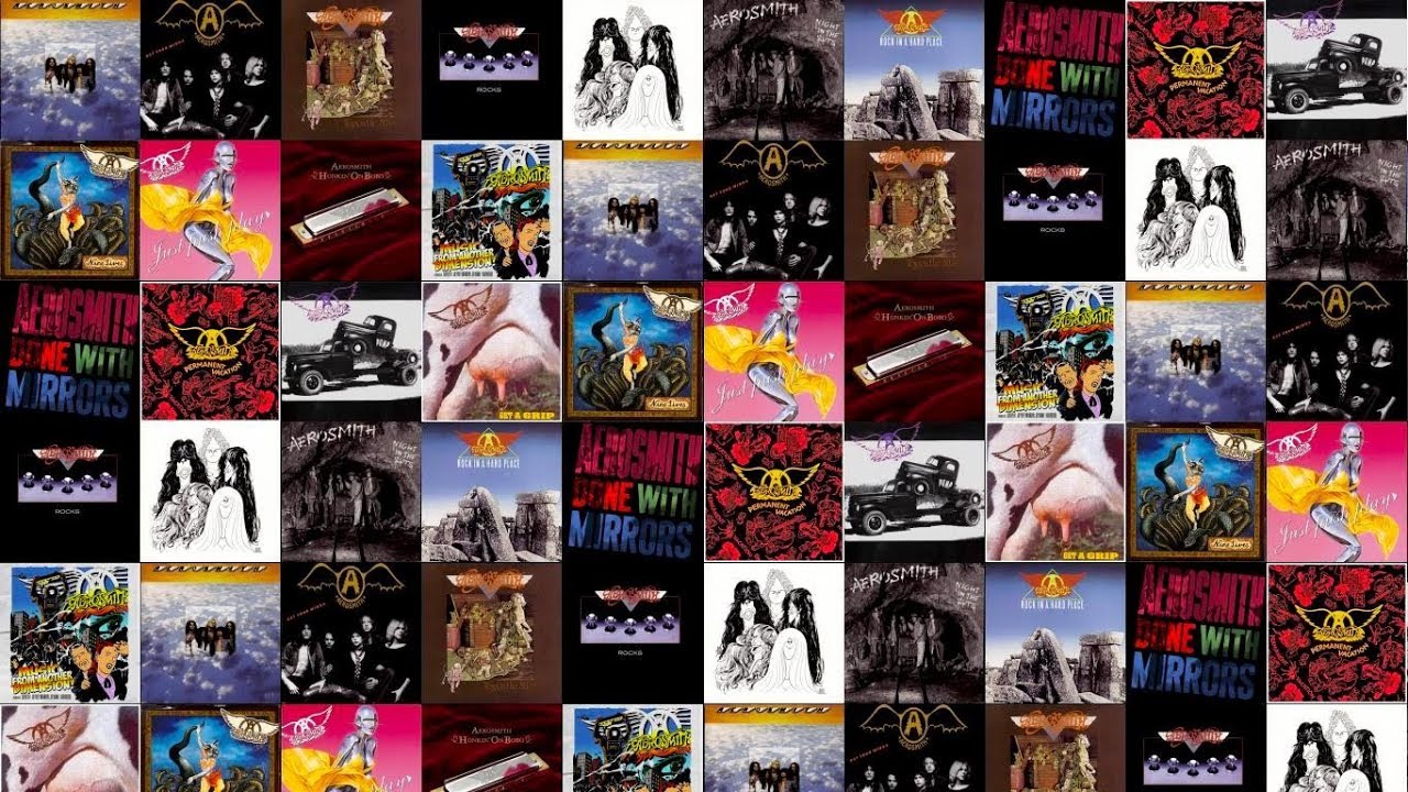 Aerosmith Every Studio Album Review