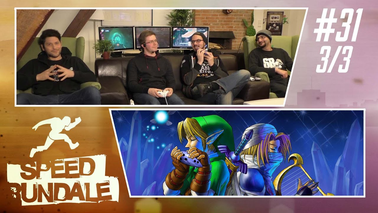 [3/3] Zelda: Ocarina of Time mit Simon, Gregor, Sia und Thiefbug | Speedrundale | 06.02.2016
