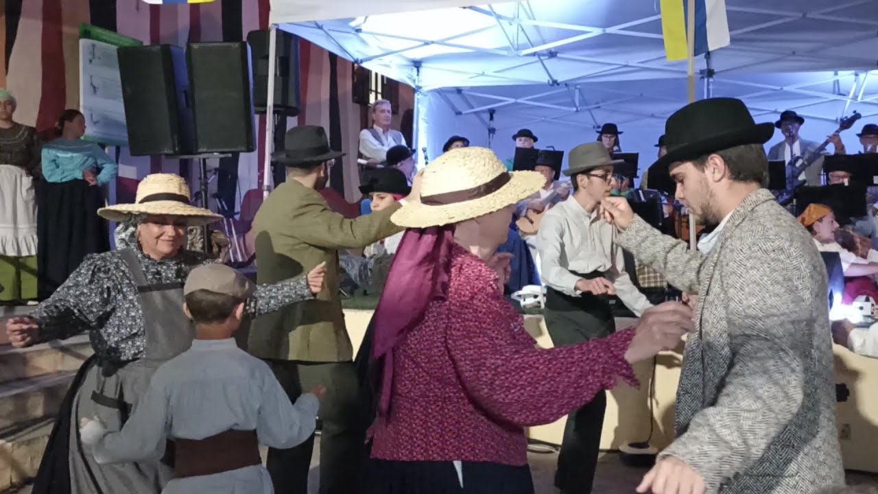 PREGON FIESTAS DE LA VIRGEN DE FATIMA EN PINO SANTO (10-05-25) CON LA A.F. LA ZARZALERA
