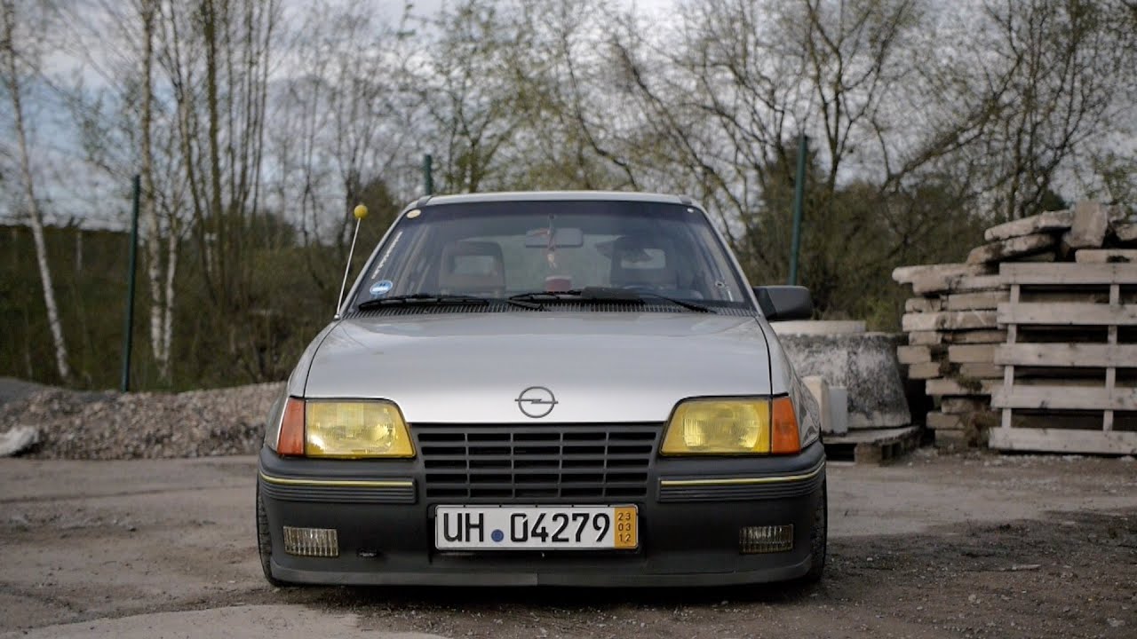 1986 Opel Kadett E