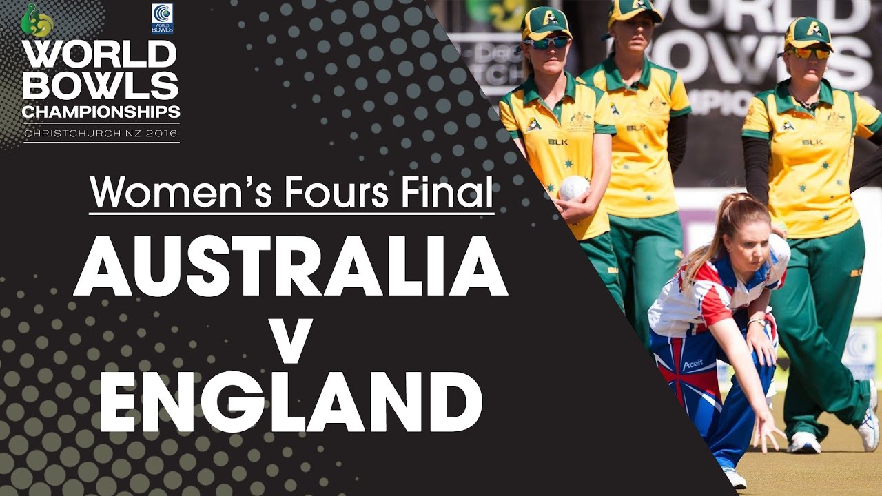 Women's Fours Final | Australia v England