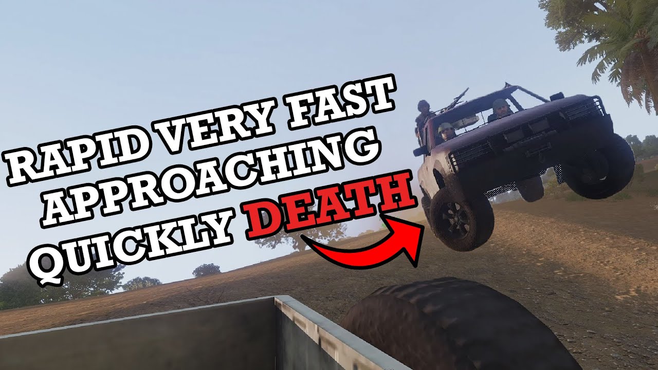 Crazy Ivan and his PMCs go to Africa | A Fustercluck in ArmA 3