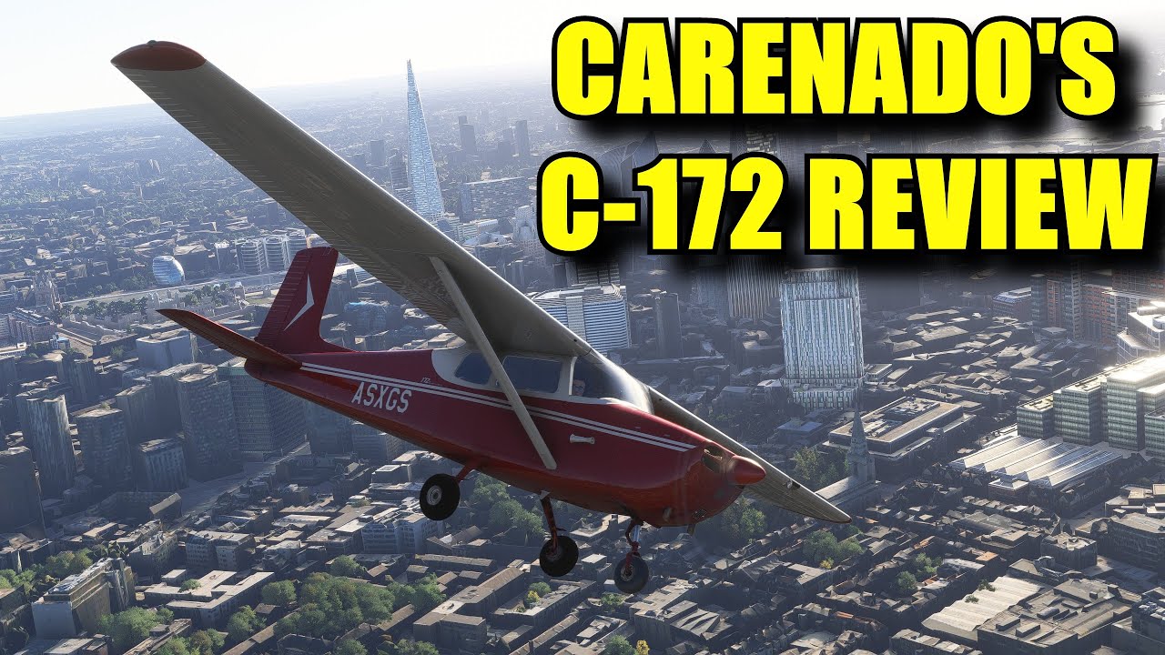FS2024: Обзор Carenado Cessna 172 для Xbox и ПК | Carenado создала еще один &laquo;крекер&raquo;?!