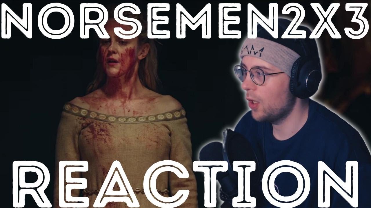 NORSEMEN 2x3 'Hand Job' REACTION!! (NETFLIX)