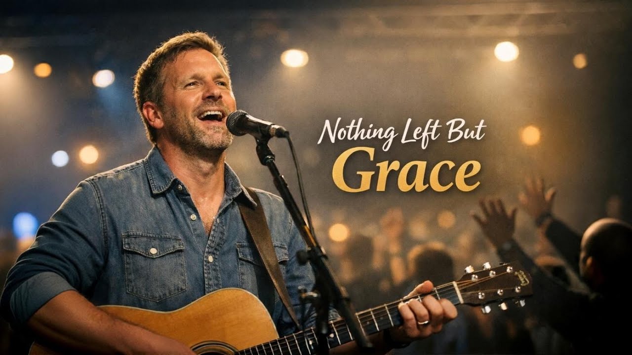 Nothing Left but Grace– Inspired by Chris Tomlin | Christian Worship Song of Mercy, Surrender & Hope