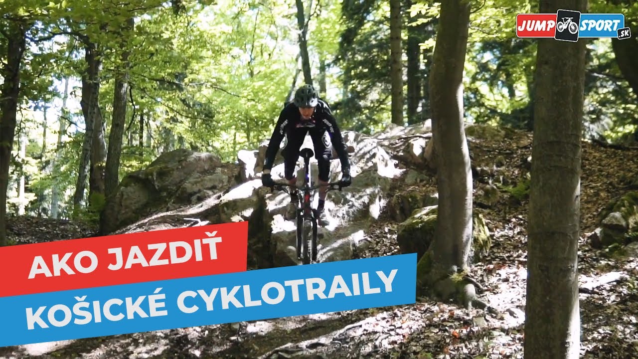 Ako jazdiť košické cyklotraily - 2. časť: Strmé úseky - jumpsport.sk