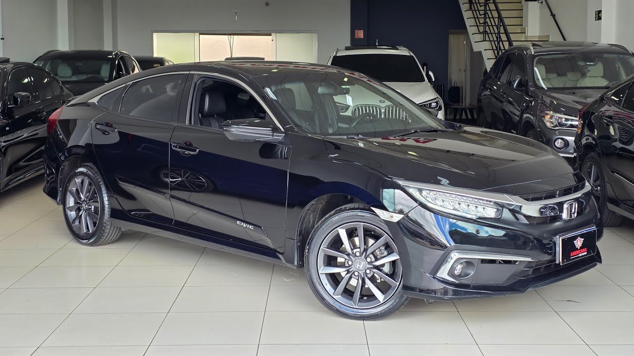 Honda Civic Exl 2021
