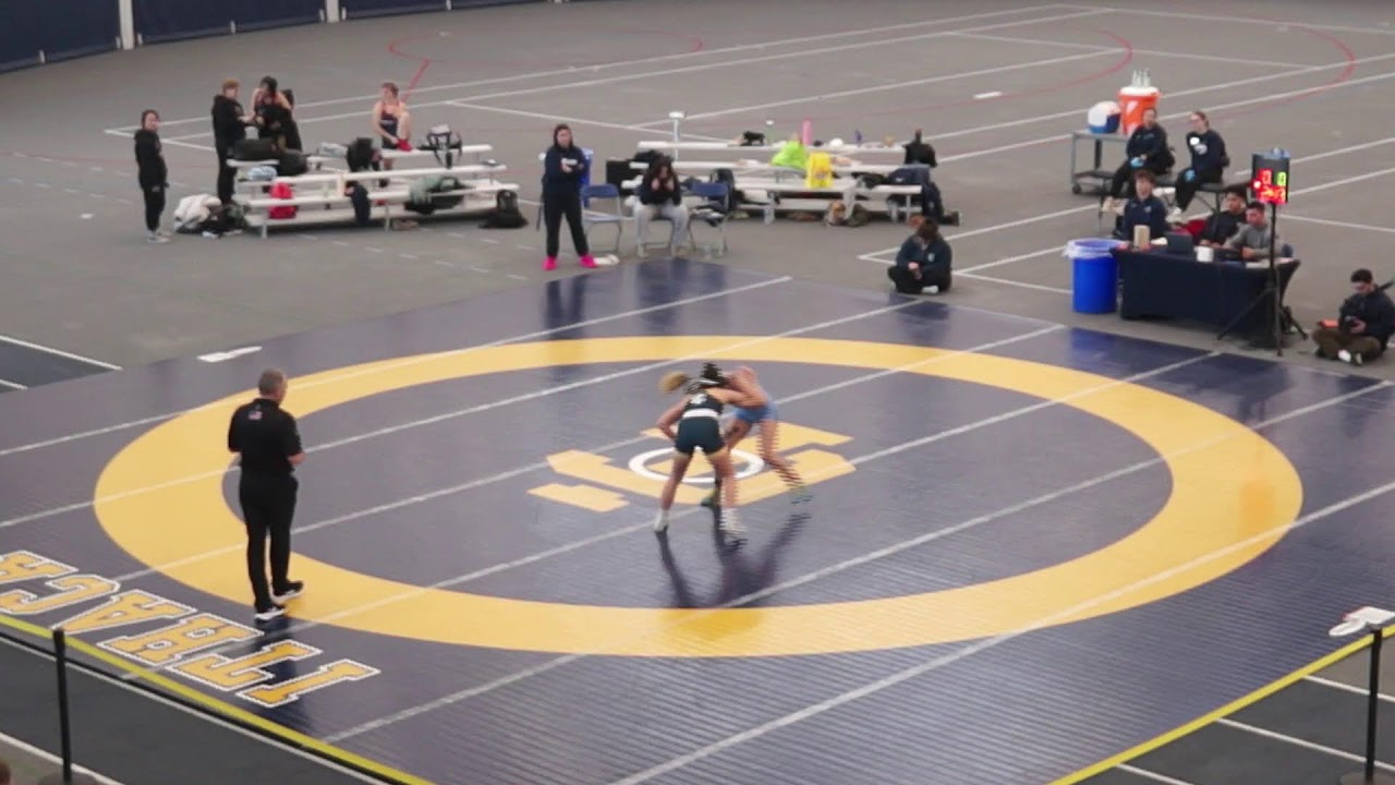 Ithaca Women's Wrestling vs. Onondaga Community College and Utica University