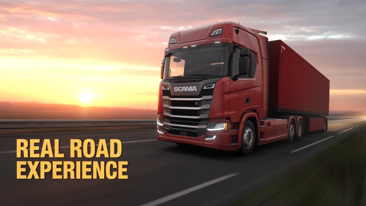 Euro Truck Simulator 2: Best Realistic Gameplay | Ultra Graphics ETS2