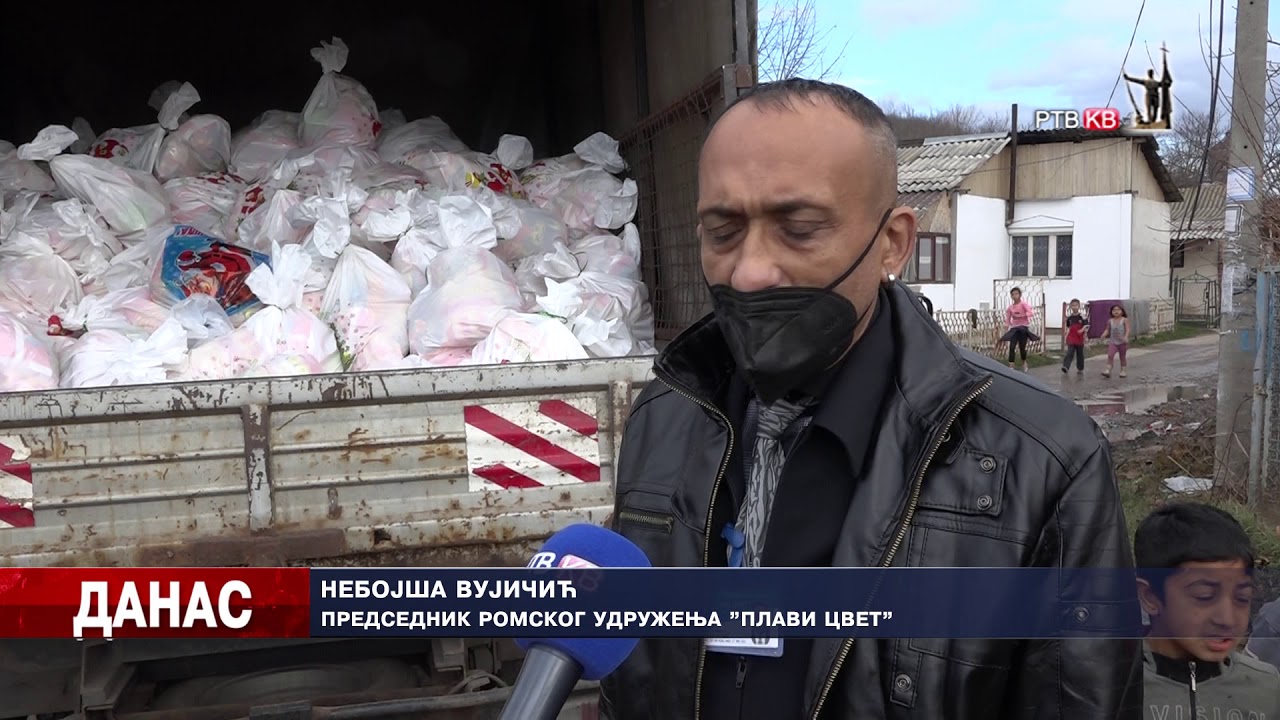 Prilog   RTVKV   Novogodisnji paketici i za romsku decu