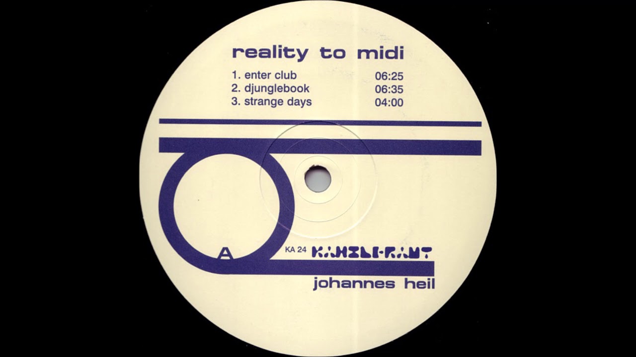 Johannes Heil - Enter Club (Original Mix) [Reality to Midi EP A1]