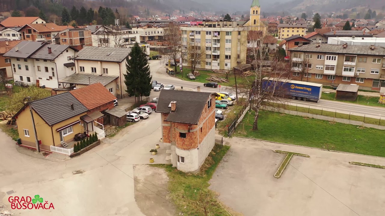 Busovača pred policijski sat // Snimano danas, 22. 3. 2020. godine...