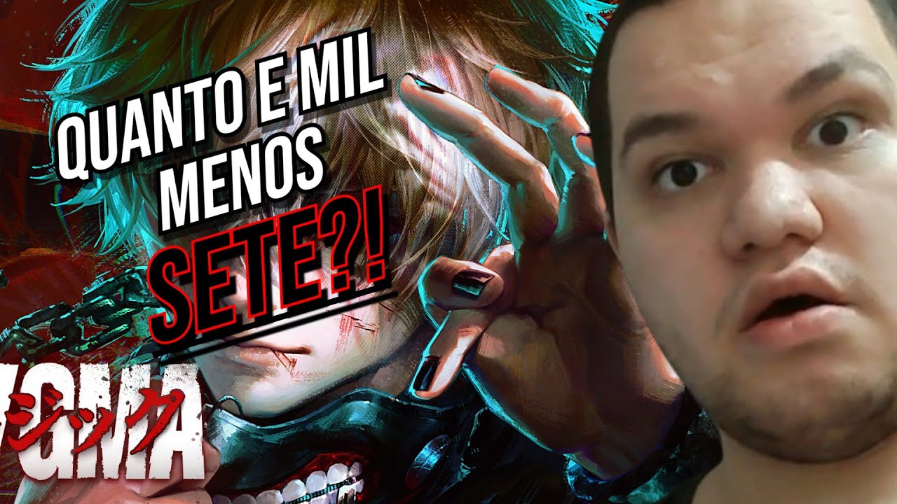 React - (Esse anime traz nostalgia) Tragédia | Kaneki (Tokyo Ghoul) | Enygma