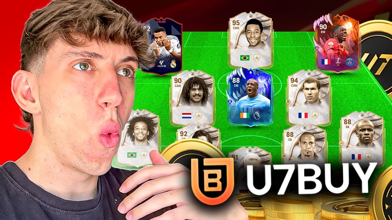 COMO COMPRAR MONEDAS EN FC 26 DE FORMA SEGURA Y AL MEJOR PRECIO EN U7BUY 💸🪙 | Ikii Martin