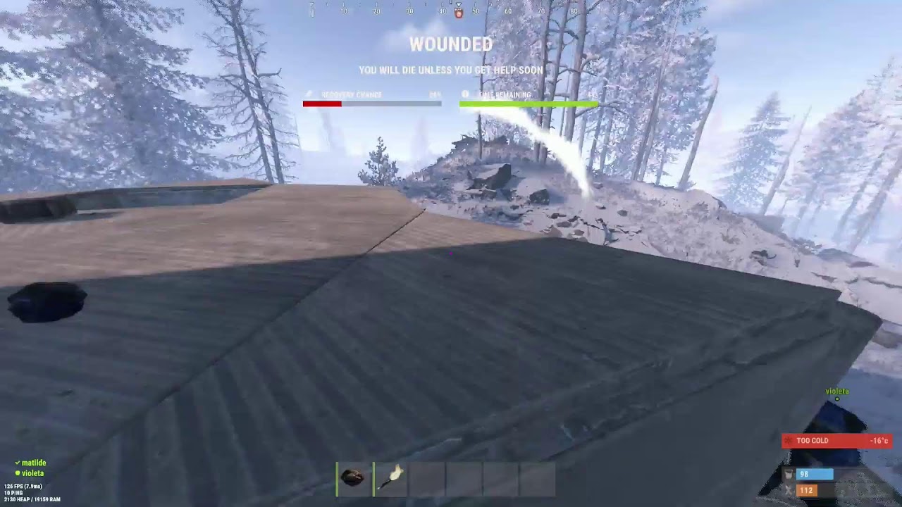 PLAYING RUST!