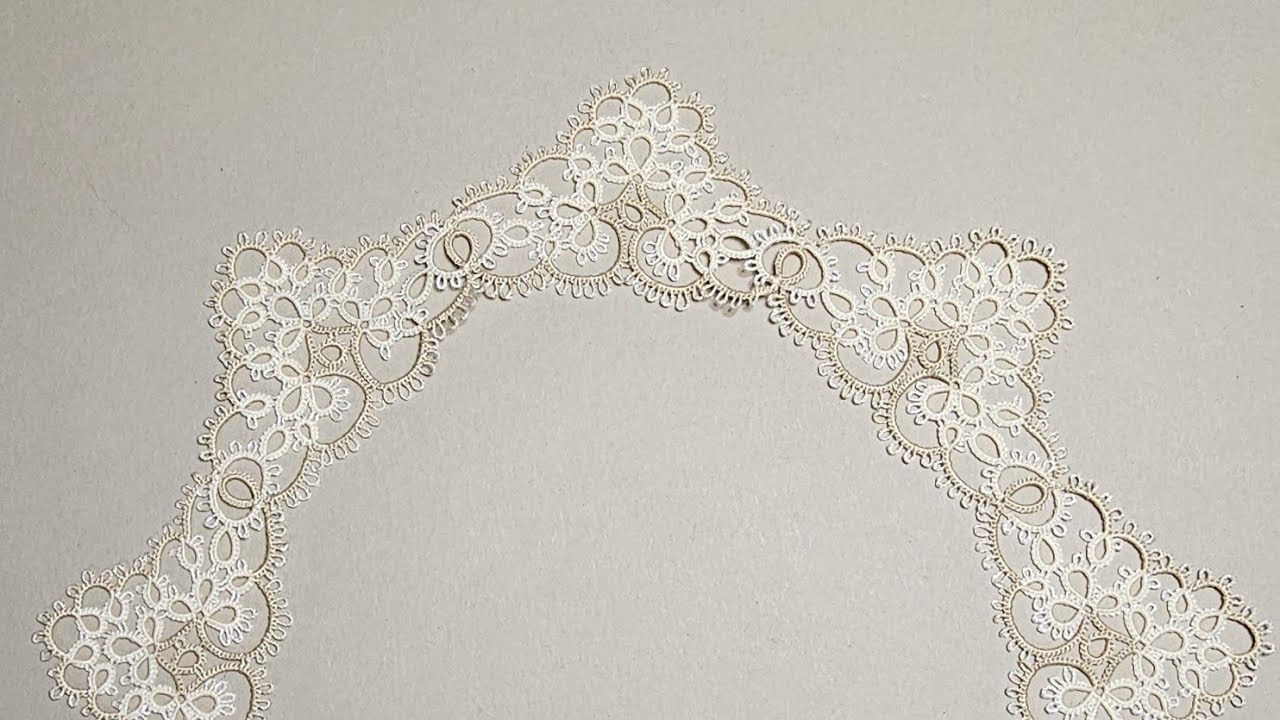 Tatting with Jan Stawasz diagram