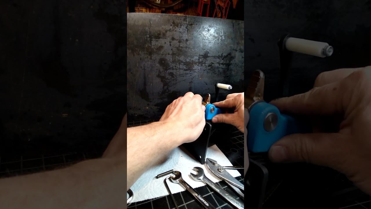 Dillon Super Swage 600 custom Speedy Mount assembly directions