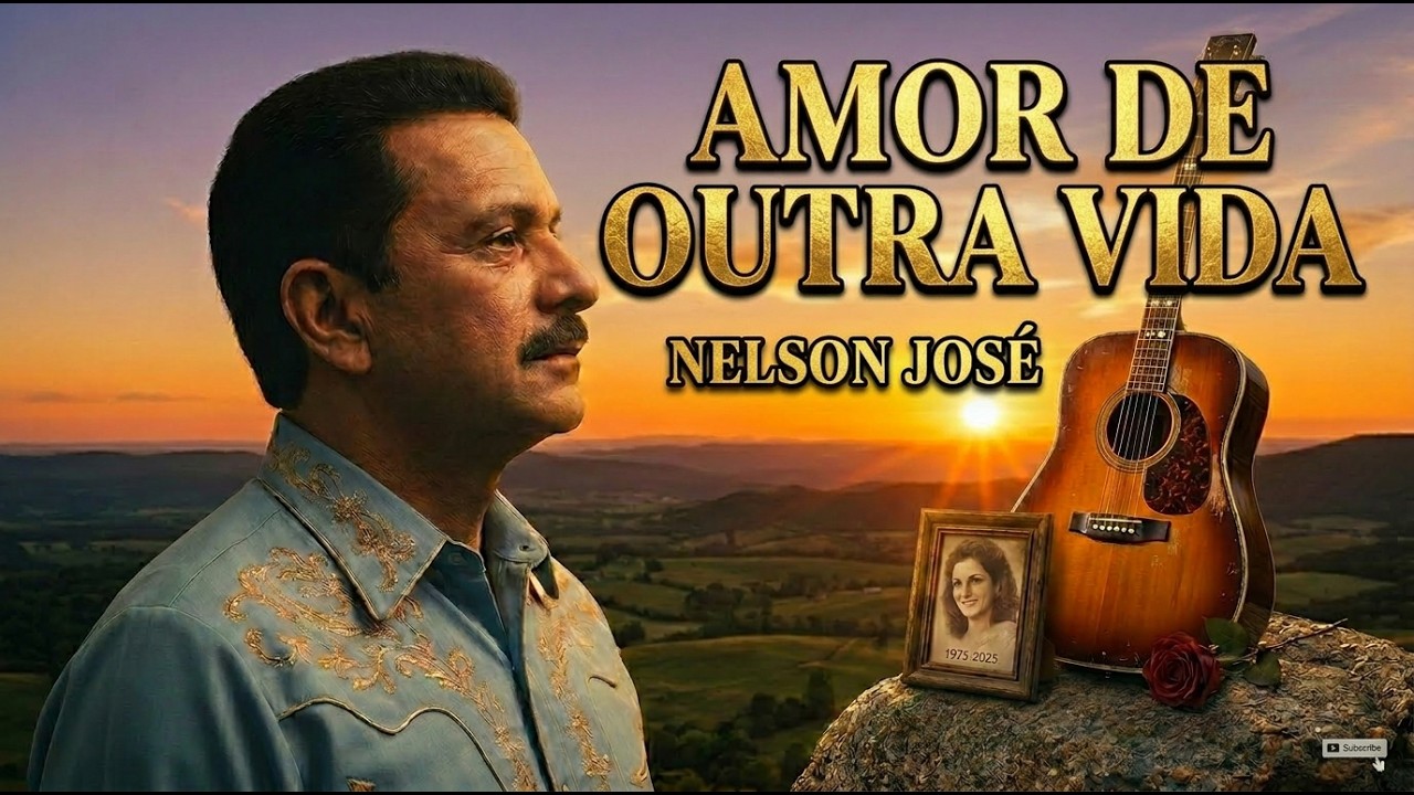 AMOR DE OUTRA VIDA   NELSON JOSÉ