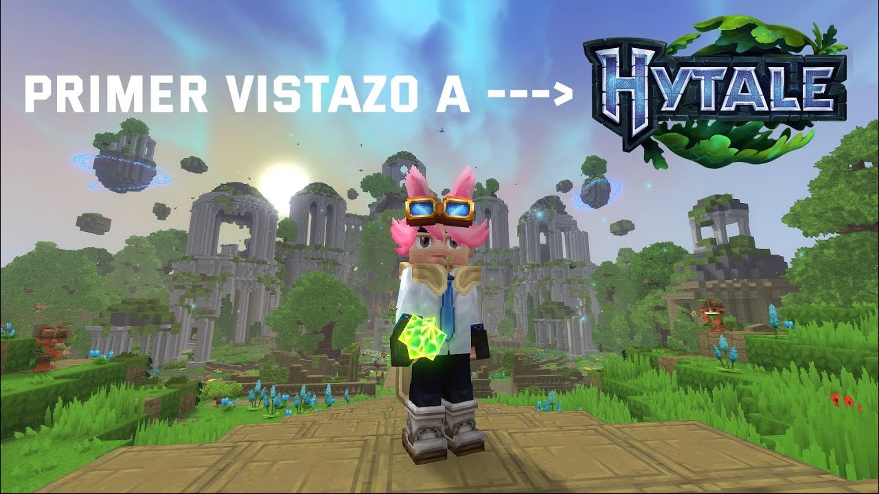 Conozcamos un poco de este juego - Hytale